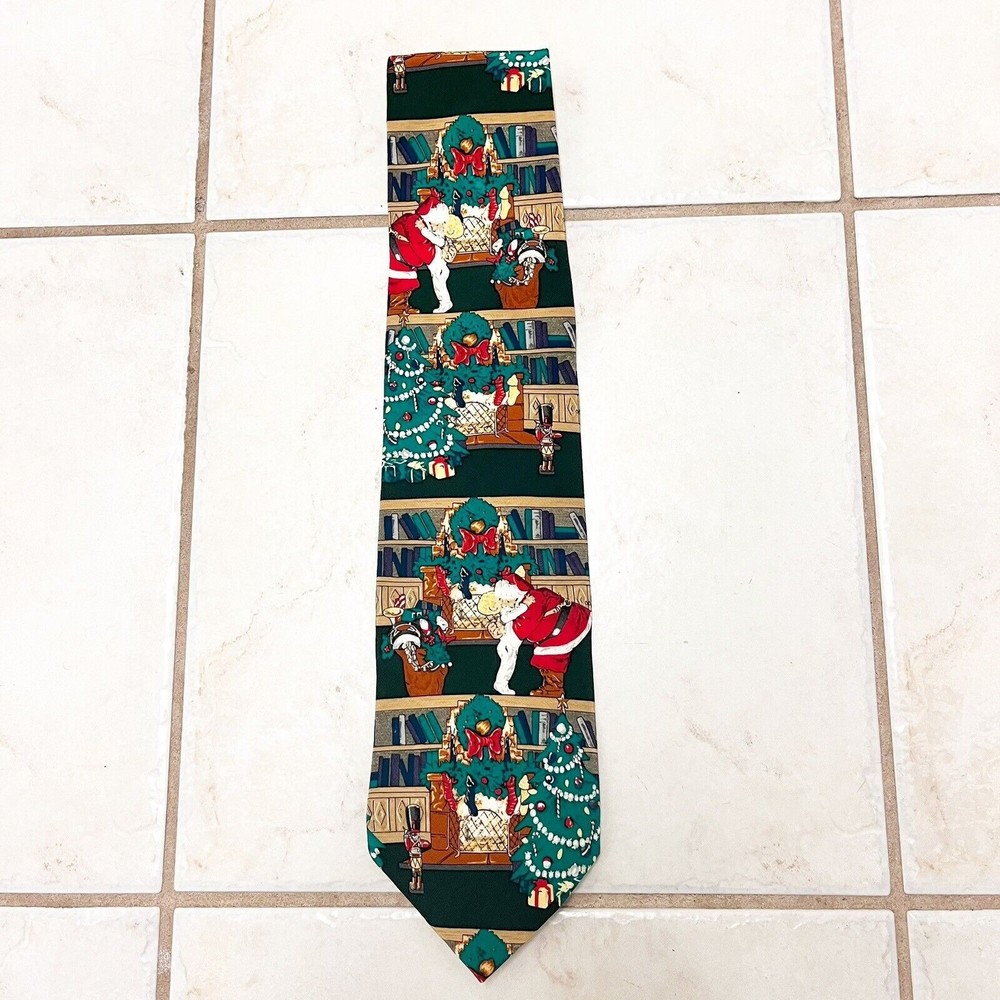 Saturday  Evening Post Christmas Tie  1999
